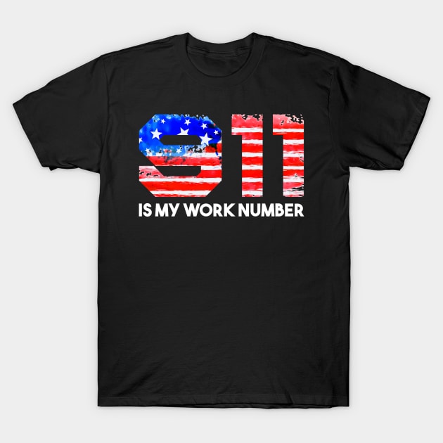 911 Dispatcher Police Dispatcher Dispatch T-Shirt by TheBestHumorApparel